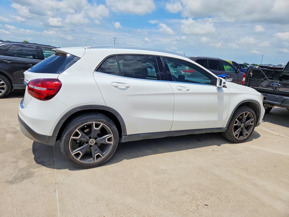 2019 Mercedes-benz Gla-klasse VIN WDCTG4GB6KU007659 COPART salvage auction — SIDE, Tx - Salvage Vehicle Title, sold $8,000 on 2026-07-27 (photo 3)