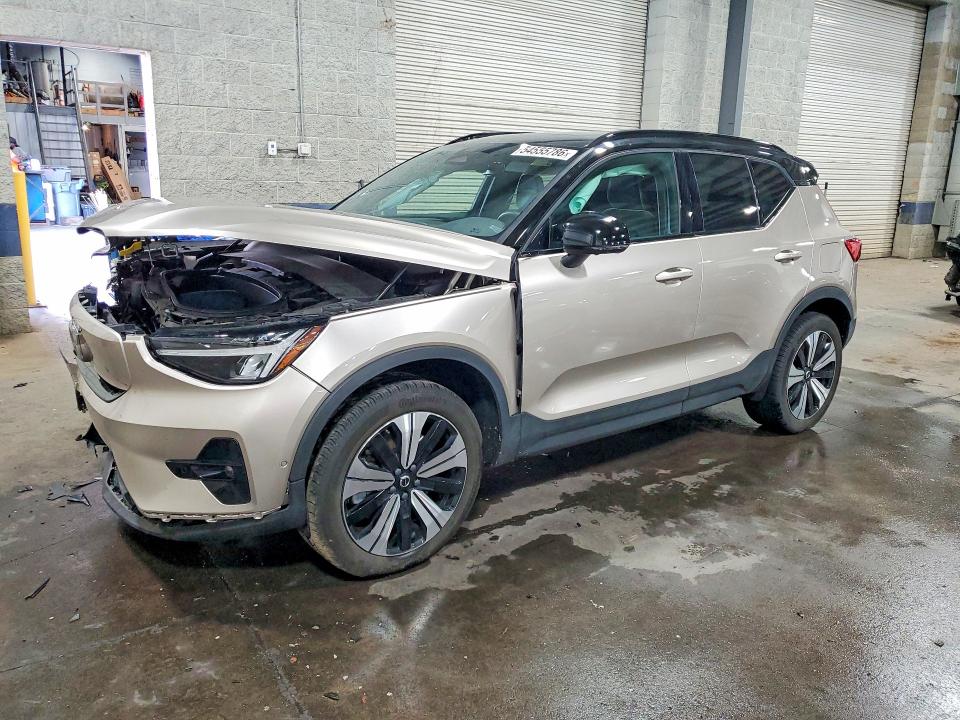 2023 Volvo Xc40 VIN YV4ED3UL3P2102839 — COPART salvage auction photo
