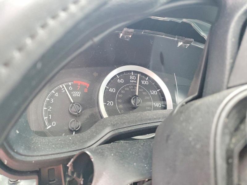 2022 Toyota Corolla VIN 5YFEPMAE2NP309758 COPART salvage auction — ALL OVER, Tn - Salvage Certificate, sold $750 on 2026-07-07 (photo 9)