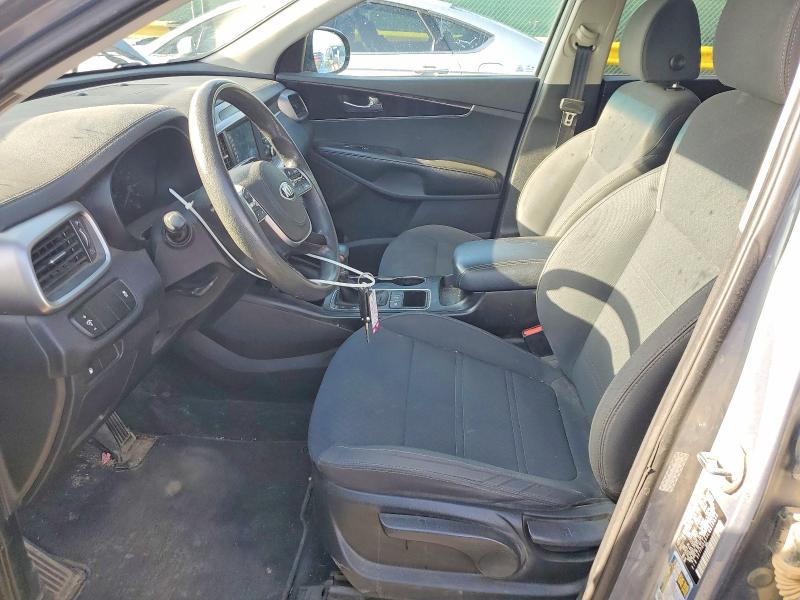 2020 Kia VIN 5XYPGDA59LG618346 COPART salvage auction — FRONT END, CO - PUBLIC - SALVAGE TITLE (P), sold $325 on 2026-07-28 (photo 7)