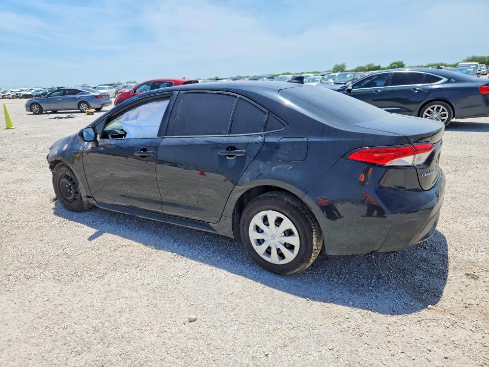 2021 Toyota Corolla VIN 5YFDPMAE5MP202858 COPART salvage auction — FRONT END, Tx - Salvage Vehicle Title, sold $1,200 on 2026-07-30 (photo 2)