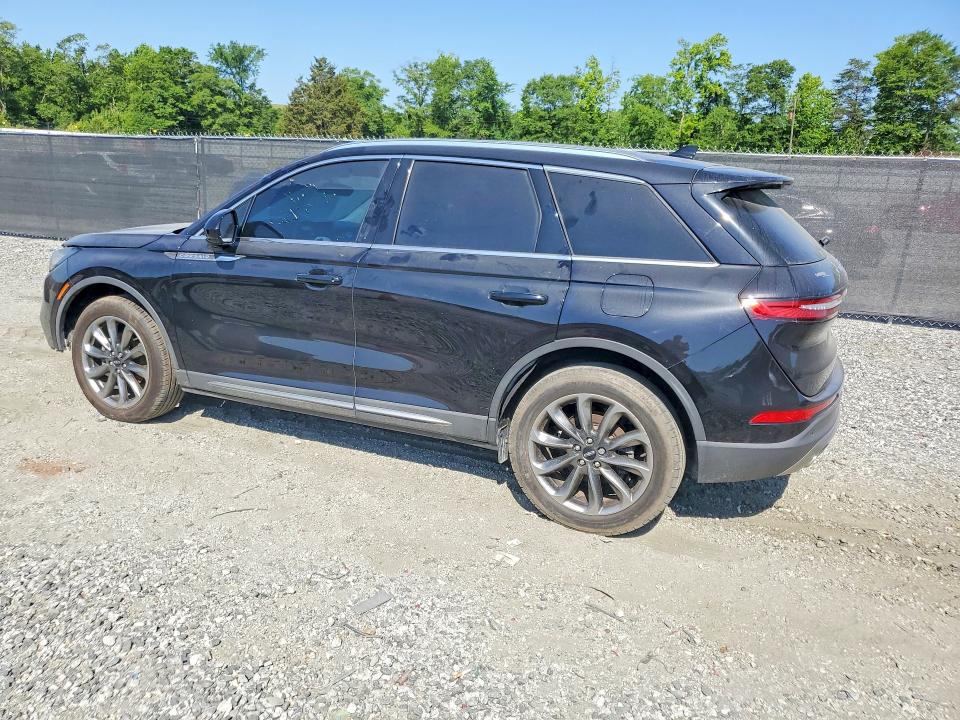 2021 Lincoln Corsair VIN 5LMCJ1C9XMUL00730 COPART salvage auction — MINOR DENT/SCRATCHES, Sc - Certificate Of Title (P), sold $9,900 on 2026-07-29 (photo 2)