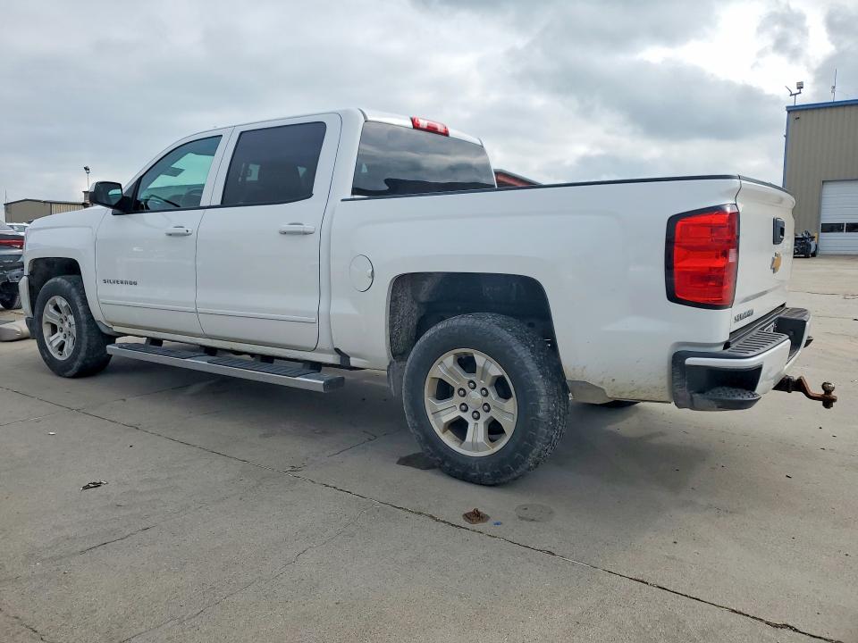 2017 Chevrolet Silverado VIN 3GCUKREC7HG170799 COPART salvage auction — HAIL, TX - CERT OF TITLE-REBUILT SALVAGE, sold $500 on 2026-07-23 (photo 2)