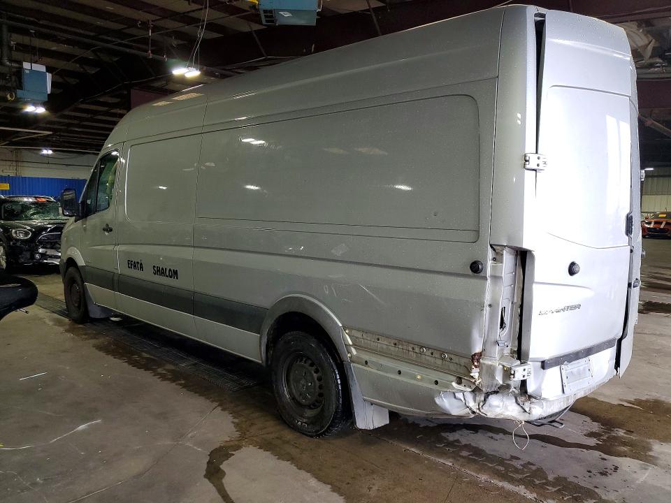 2015 Mercedes-benz Sprinter VIN WD3PE8DC8F5957811 COPART salvage auction — REAR END, Co - Public - Salvage Title, sold $925 on 2026-07-08 (photo 2)