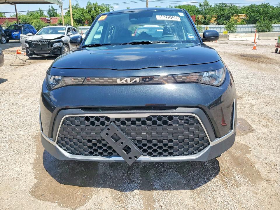 2025 Kia Soul VIN KNDJ23AU1S7957927 COPART salvage auction — REAR END, Tx - Nonrepairable Title, sold $2,050 on 2026-07-06 (photo 5)
