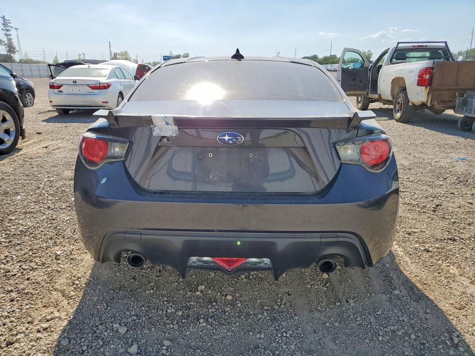 2014 Subaru Brz VIN JF1ZCAC10E9603807 COPART salvage auction — HAIL, Ia - Cert Of Title-Salvage Title, sold $6,300 on 2026-07-15 (photo 6)