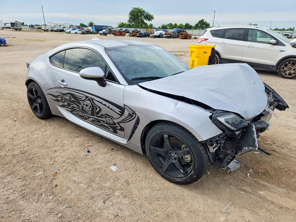2022 Subaru VIN JF1ZDBF19N8700847 COPART salvage auction — FRONT END, Tx - Salvage Vehicle Title, sold $2,400 on 2026-07-22 (photo 4)
