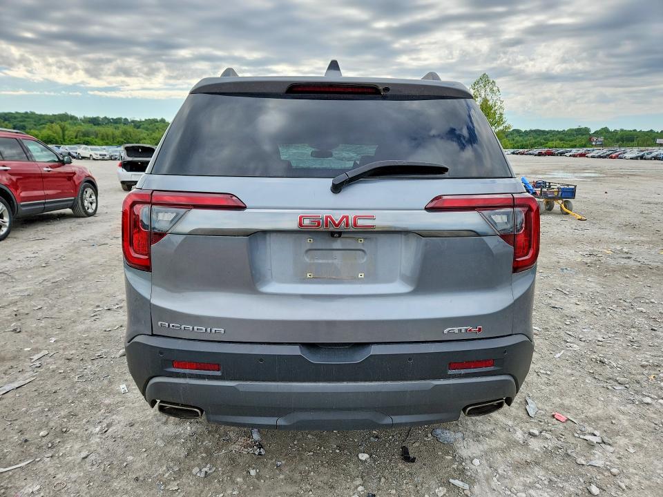2020 Gmc VIN 1GKKNLLS0LZ166273 COPART salvage auction — FRONT END, Il - Salvage Certificate, sold $1,100 on 2026-07-06 (photo 6)