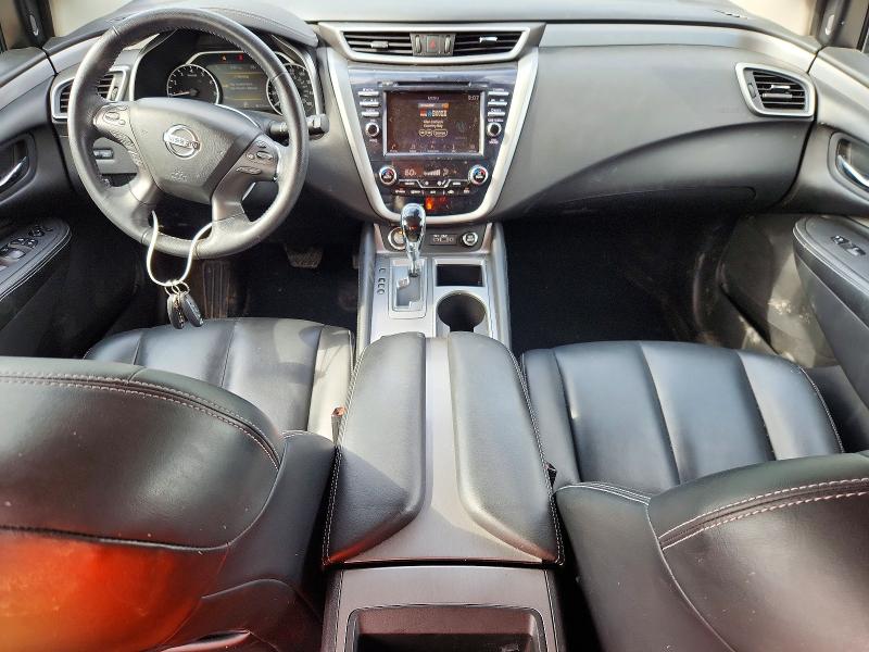 2022 Nissan Murano VIN 5N1AZ2BS7NC118844 COPART salvage auction — FRONT END, Wi - Cert Of Title-Claim Paid, sold $7,600 on 2026-07-06 (photo 8)