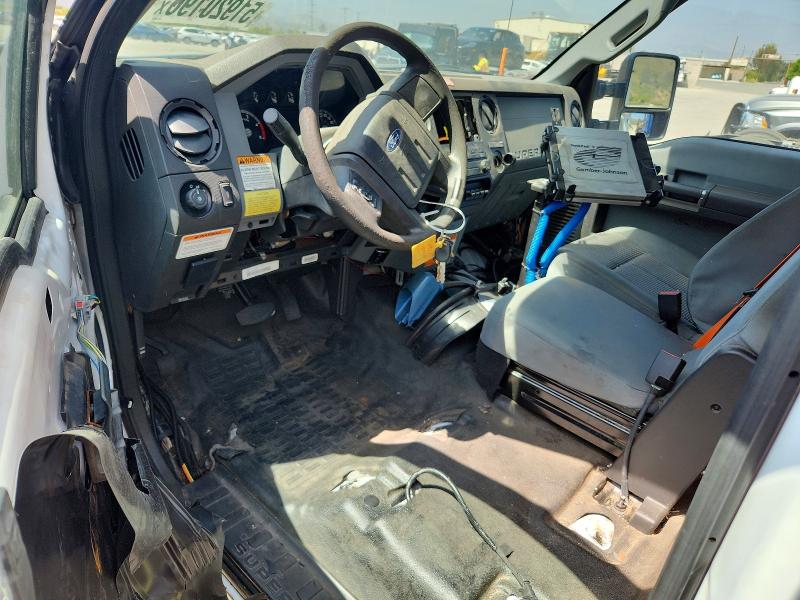 2015 Ford F-450 super duty VIN 1FDUF4GT3FEB98491 COPART salvage auction — STRIPPED, OH - CERTIFICATE OF TITLE, sold $200 on 2026-07-09 (photo 8)