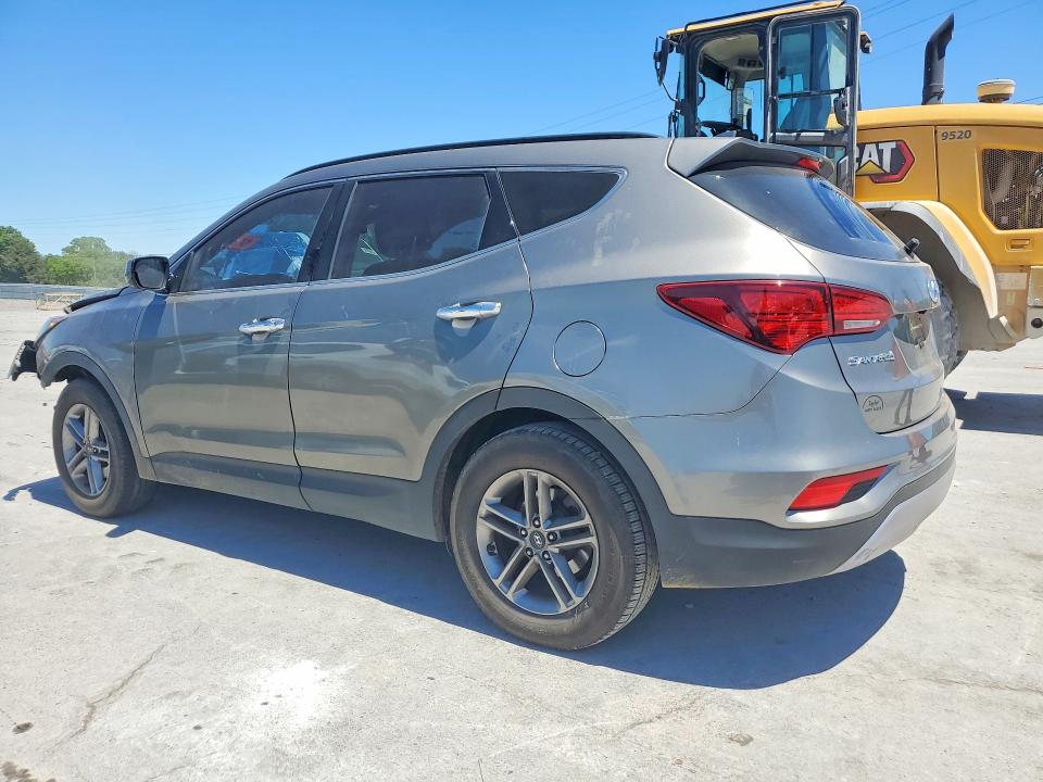 2017 Hyundai Santa fe VIN 5XYZU3LB1HG416414 COPART salvage auction — FRONT END, Tn - Salvage Certificate, sold $1,950 on 2026-07-15 (photo 2)