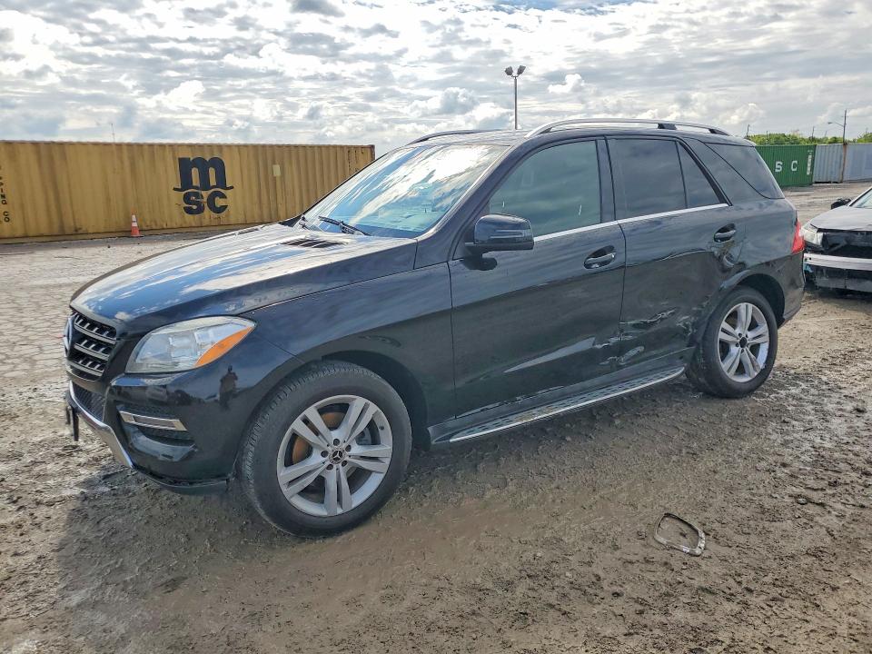2014 Mercedes-benz VIN 4JGDA5HB1EA412667 COPART salvage auction — SIDE, In - Cert Of Title-Salvage Title, sold $4,800 on 2026-07-10 (photo 1)