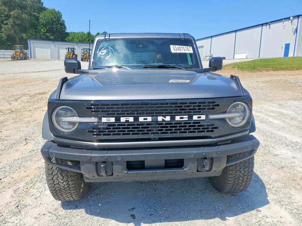 2025 Ford Bronco VIN 1FMEE9BP3SLA60728 COPART salvage auction — SIDE, Ga - Cert Of Title-Salvage, sold $16,800 on 2026-07-29 (photo 5)