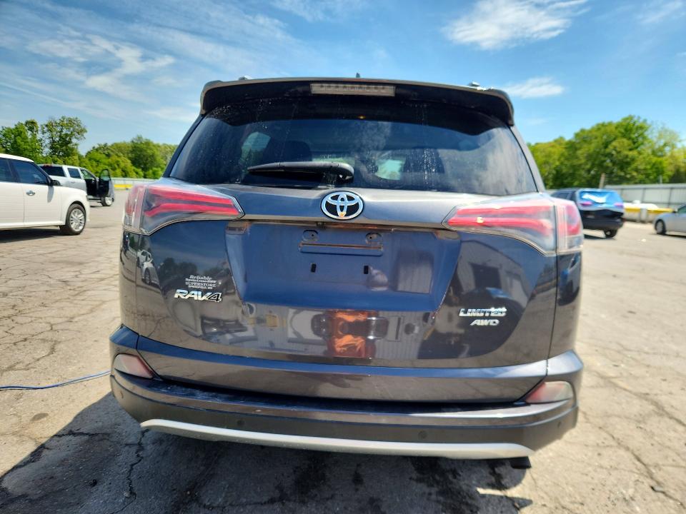 2016 Toyota VIN JTMDFREV3GJ077359 COPART salvage auction — HAIL, MO - SALVAGE CERTIFICATE OF TITLE, sold $8,000 on 2026-07-18 (photo 6)