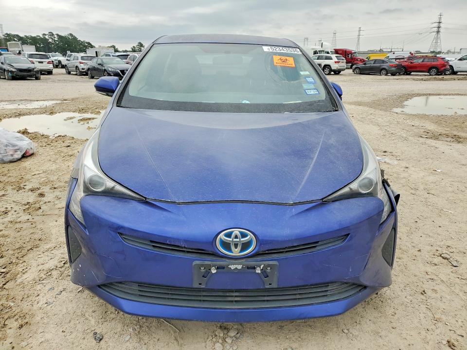 2016 Toyota Prius VIN JTDKBRFUXG3528736 COPART salvage auction — FRONT END, Tx - Certificate Of Title (P), sold $1,500 on 2026-07-08 (photo 5)