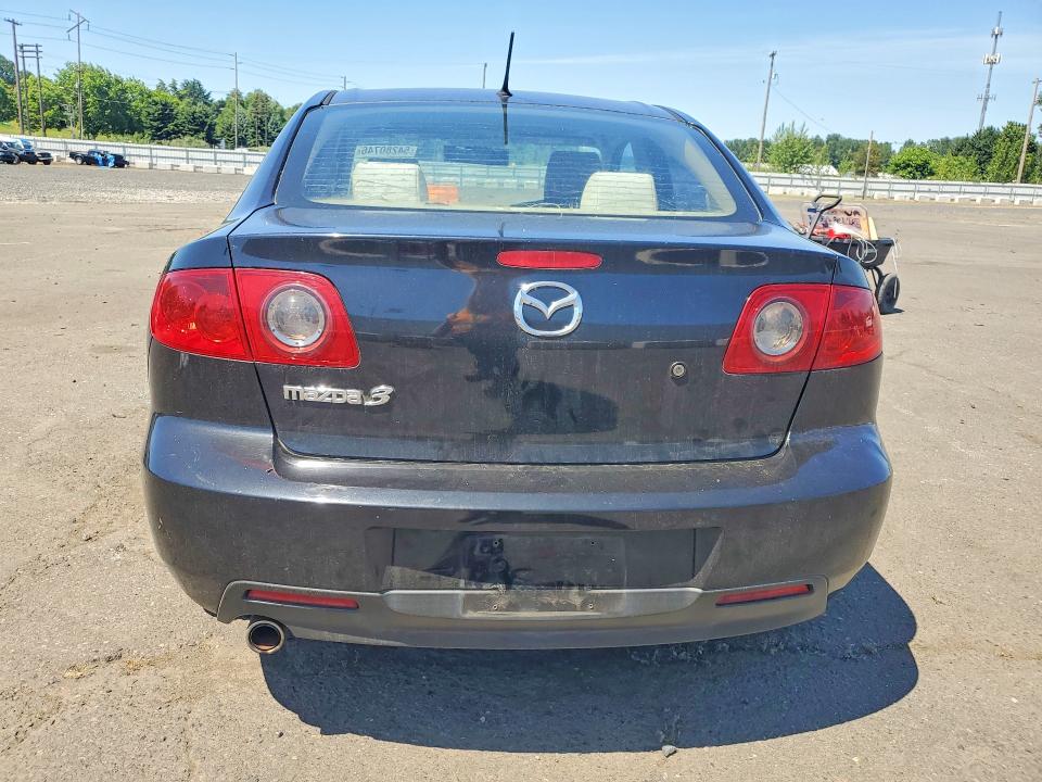 2004 Mazda 3 VIN JM1BK12F741111896 COPART salvage auction — FRONT END, Or - Salvage Title Certificate, sold $100 on 2026-07-15 (photo 6)