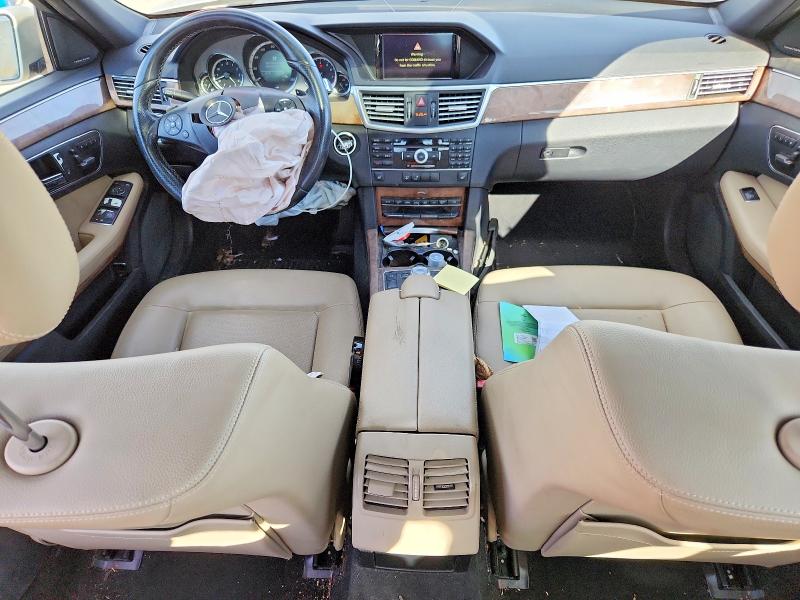 2011 Mercedes-benz E-class VIN WDDHF5GBXBA433172 COPART salvage auction — FRONT END, Az - Cert Of Title - Salvage, sold $700 on 2026-07-31 (photo 8)