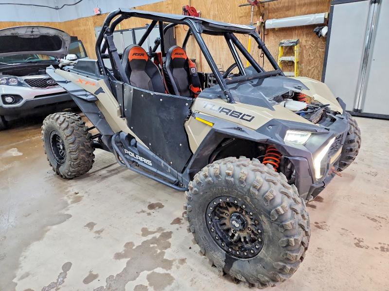 2021 Polaris Rzr VIN 3NSNAE926MF575469 COPART salvage auction — ROLLOVER, Mi - Certificate Of Title, sold $4,200 on 2026-07-08 (photo 1)