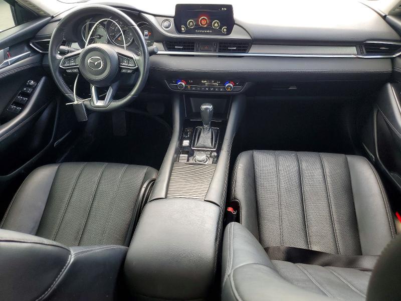 2021 Mazda 6 VIN JM1GL1TY9M1615210 COPART salvage auction — REAR END, Fl - Cert Of Title Slvg Rebuildable, sold $4,350 on 2026-07-06 (photo 8)