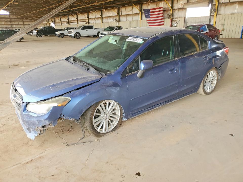2015 Subaru Impreza VIN JF1GJAK65FH019730 COPART salvage auction — FRONT END, Az - Cert Of Title - Salvage, sold $300 on 2026-07-20 (photo 1)