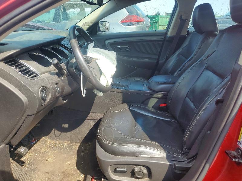 2010 Ford Taurus VIN 1FAHP2EW3AG151873 COPART salvage auction — FRONT END, MI - CERTIFICATE OF TITLE, sold $450 on 2026-07-02 (photo 7)