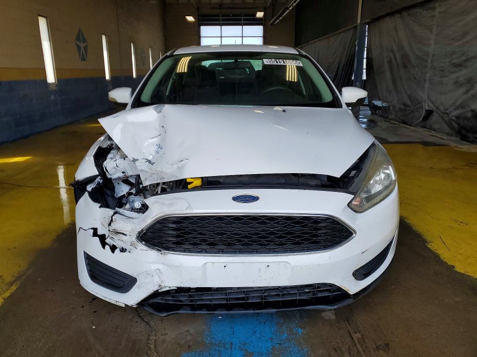 2017 Ford Focus VIN 1FADP3F27HL267482 COPART salvage auction — FRONT END, In - Certificate Of Title, sold $125 on 2026-07-09 (photo 5)