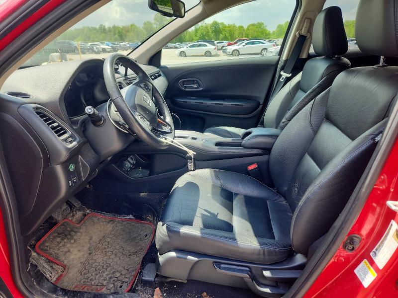 2016 Honda Hr-v VIN 3CZRU6H73GM730857 COPART salvage auction — FRONT END, Pa - Certificate Of Salvage, sold $3,550 on 2026-07-02 (photo 7)