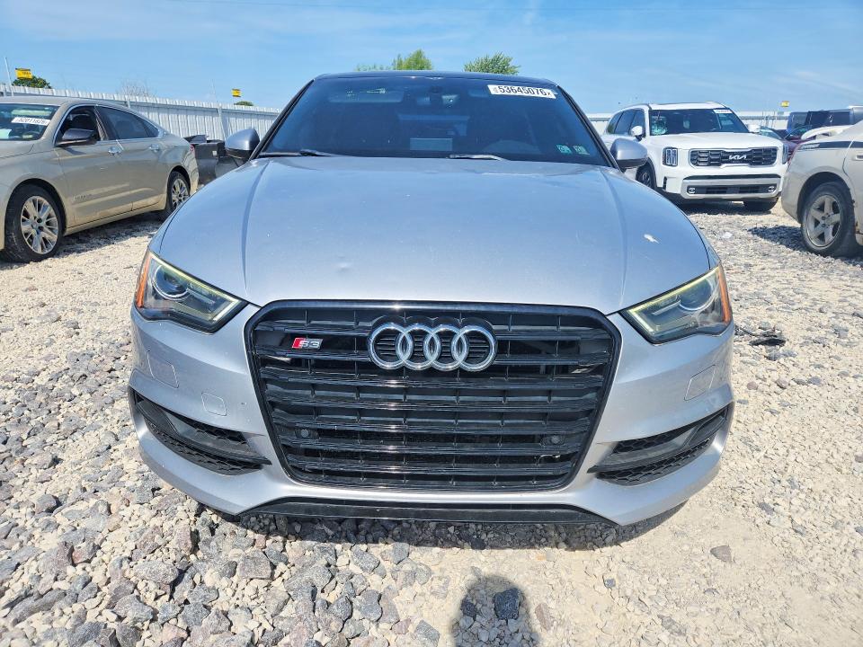 2016 Audi VIN WAUB1GFFXG1044843 COPART salvage auction — HAIL, Mo - Salvage Certificate Of Title, sold $5,900 on 2026-07-27 (photo 5)