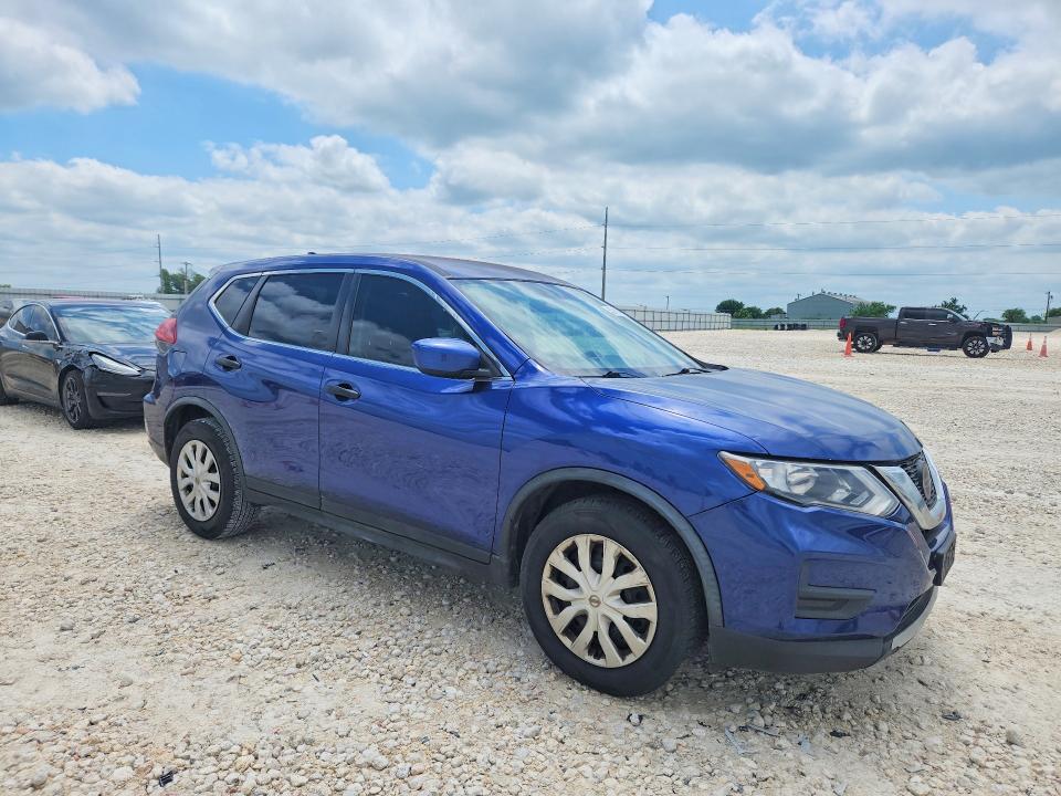 2018 Nissan VIN KNMAT2MT6JP598373 COPART salvage auction — NORMAL WEAR, Tx - Certificate Of Title, sold $1,950 on 2026-07-30 (photo 4)