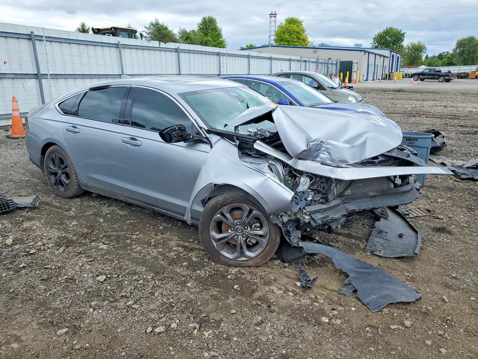 2023 Honda VIN 1HGCY1F32PA032077 COPART salvage auction — FRONT END, Salvage Title, sold $3,150 on 2026-07-20 (photo 4)