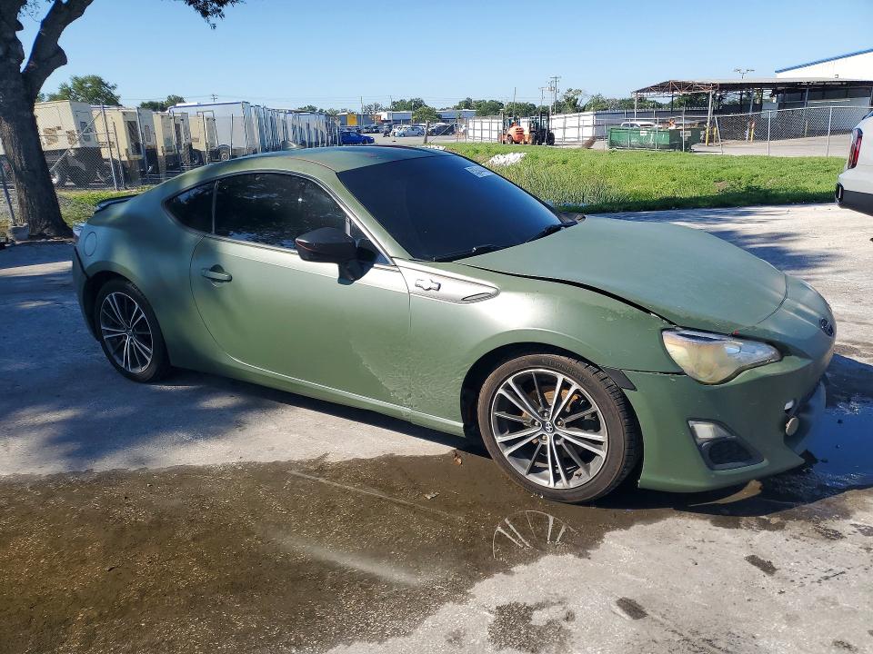 2015 Scion Fr-s VIN JF1ZNAA18F8702542 COPART salvage auction — REAR END, GA - CERT OF TITLE-REBUILT SALVAGE, sold $1,300 on 2026-07-14 (photo 4)