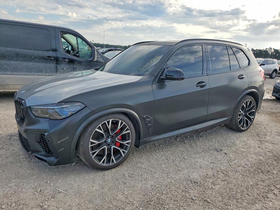 2022 BMW X5 VIN 5YMJU0C02N9L56562 COPART salvage auction — WATER/FLOOD, Pa - Cert Of Salvage-W=Flood Veh, sold $45,000 on 2026-07-21 (photo 1)