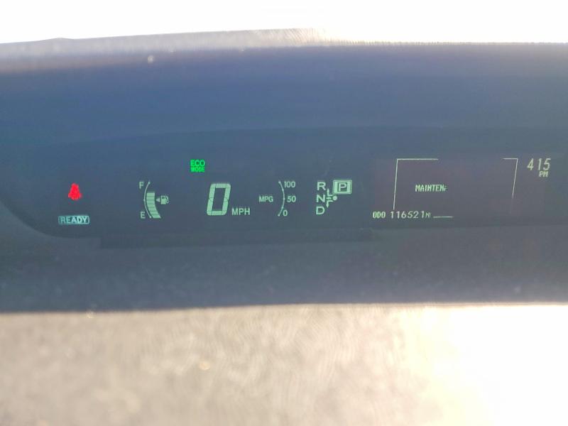 2014 Toyota VIN JTDKN3DP0E3059185 COPART salvage auction — FRONT END, Nc - Salvage Certificate Of Title, sold $1,050 on 2026-07-28 (photo 9)