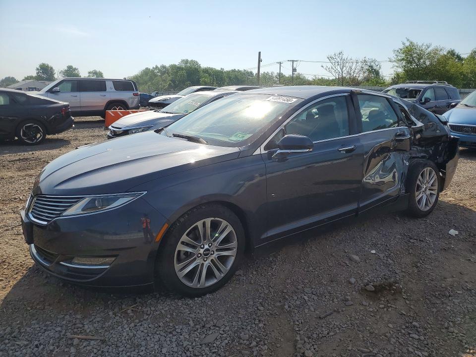 2014 Lincoln Mkz VIN 3LN6L2J90ER817773 — COPART salvage auction photo