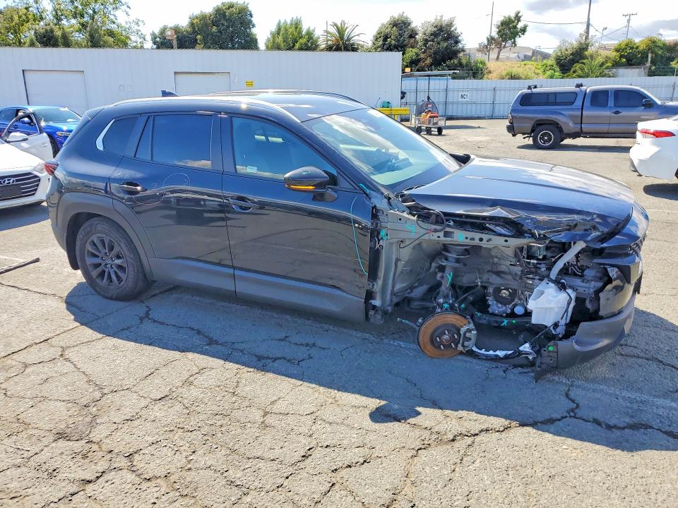 2025 Mazda Cx-50 VIN 7MMVAABW5SN113068 COPART salvage auction — SIDE, Ca - Salvage Certificate, sold $7,900 on 2026-07-10 (photo 4)