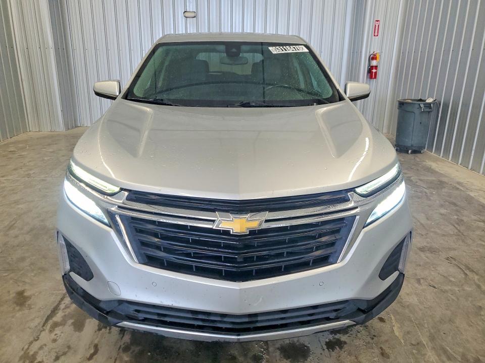 2022 Chevrolet Equinox VIN 2GNAXJEV3N6137417 COPART salvage auction — NORMAL WEAR, NC - DEALER ONLY CLEAN TITLE, sold $4,750 on 2026-07-09 (photo 5)
