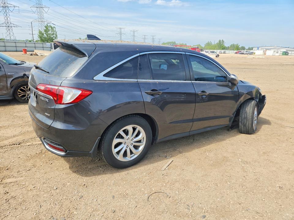 2016 Acura Rdx VIN 5J8TB4H59GL014472 COPART salvage auction — SIDE, Il - Salvage Certificate, sold $4,300 on 2026-07-02 (photo 3)