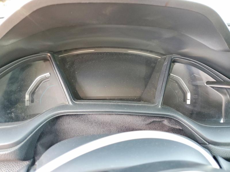 2020 Honda Civic VIN 2HGFC2F67LH534431 COPART salvage auction — FRONT END, Ca - Lien Papers-Salvage Or Ac, sold $2,950 on 2026-07-10 (photo 9)