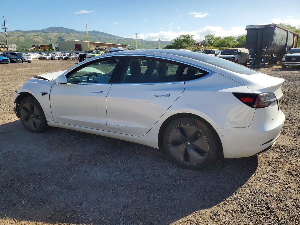 2019 Tesla Model 3 VIN 5YJ3E1EA6KF428844 COPART salvage auction — FRONT END, HI - CERTIFICATE OF SALVAGE, sold $50 on 2026-09-11 (photo 2)
