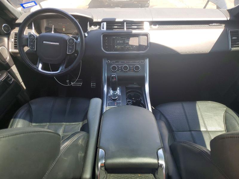 2016 Land rover RANGE ROVER VIN SALWS2VFXGA567620 COPART salvage auction — SIDE, Co - Public - Salvage Title, sold $8,100 on 2026-07-14 (photo 8)