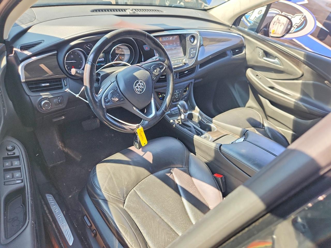 2019 Buick Envision VIN LRBFX2SA6KD064450 COPART salvage auction — Front End, UT - SALVAGE CERTIFICATE, sold $1,750 on 2026-07-09 (photo 8)