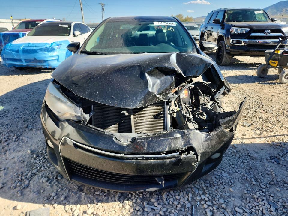2014 Toyota VIN 5YFBURHE6EP014645 COPART salvage auction — FRONT END, Ut - Salvage Certificate, sold $1,000 on 2026-07-24 (photo 5)