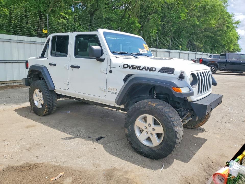 2019 Jeep Wrangler / VIN 1C4HJXDN8KW567216 COPART salvage auction — FRONT END, AL - CERTIFICATE OF TITLE, sold $6,900 on 2026-07-02 (photo 4)