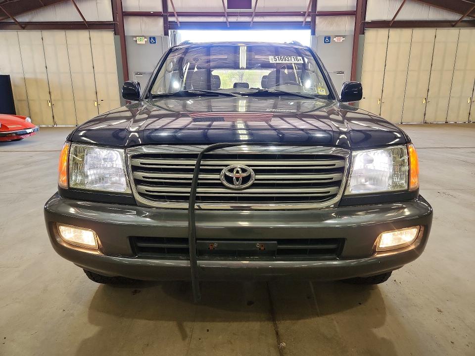 2003 Toyota Land cruiser VIN JTEHT05J332030285 COPART salvage auction — MINOR DENT/SCRATCHES, Ny - Certificate Of Title (P), sold $5,800 on 2026-07-02 (photo 5)