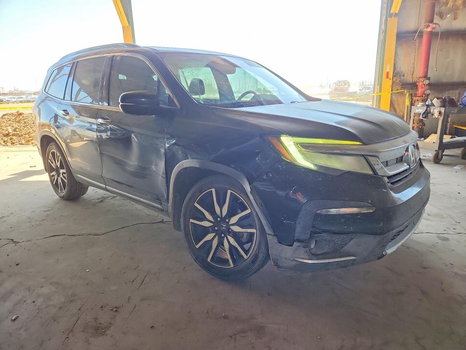 2019 Honda VIN 5FNYF5H91KB007285 COPART salvage auction — FRONT END, Az - Cert Of Title - Salvage, sold $3,600 on 2026-07-02 (photo 4)
