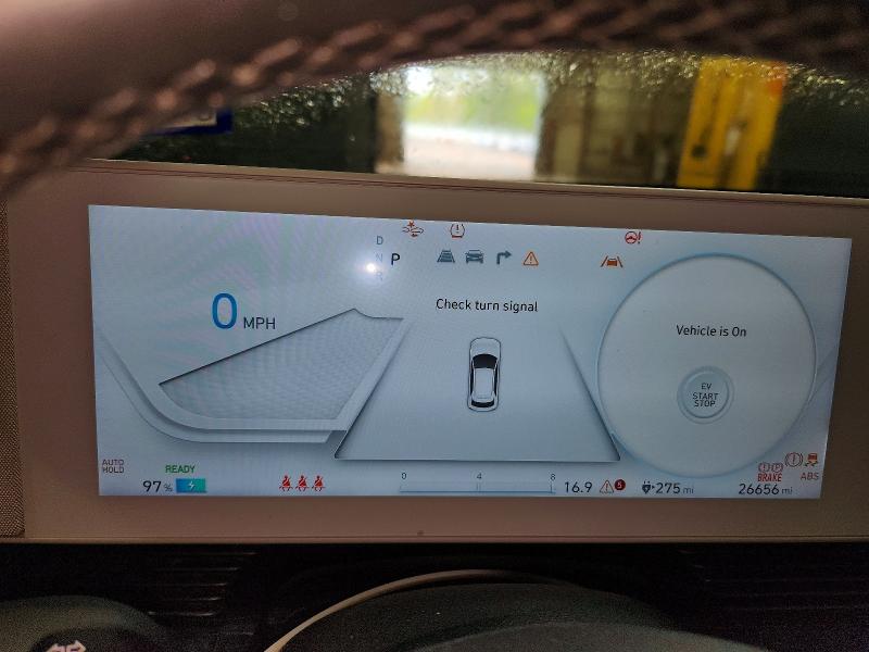 2023 Hyundai Ioniq 5 VIN KM8KNDAFXPU218644 COPART salvage auction — FRONT END, FL - CERT OF TITLE SLVG REBUILDABLE, sold $10,500 on 2026-07-13 (photo 9)