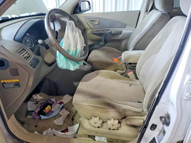 2007 Hyundai Tucson VIN KM8JN12D37U586879 COPART salvage auction — FRONT END, KY - CERT OF TITLE-SALVAGE, sold $175 on 2026-07-02 (photo 7)
