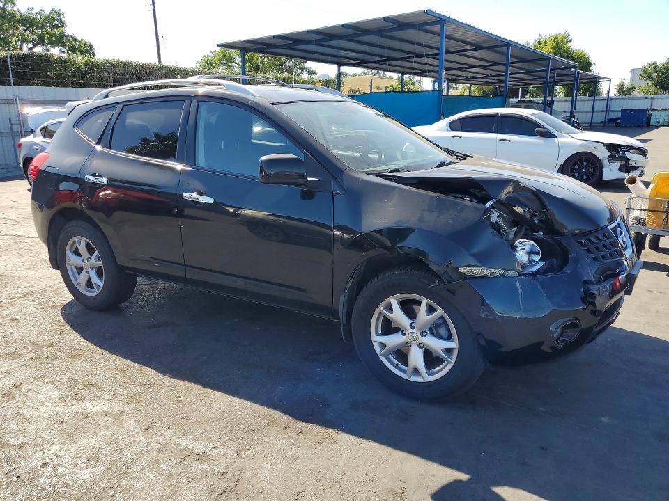 2010 Nissan Rogue VIN JN8AS5MT0AW017044 COPART salvage auction — FRONT END, Ca - Salvage Certificate, sold $525 on 2026-07-02 (photo 4)