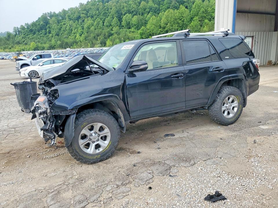 2022 Toyota 4runner VIN JTENU5JRXN6001080 — COPART salvage auction photo