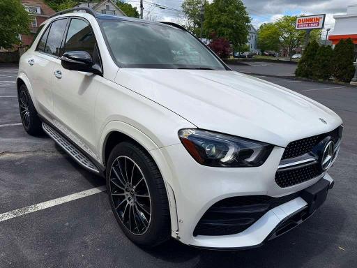 2022 Mercedes-benz Gle VIN 4JGFB4KBXNA774974 COPART salvage auction — MINOR DENT/SCRATCHES, In - Certificate Of Title, sold $33,500 on 2026-07-16 (photo 4)